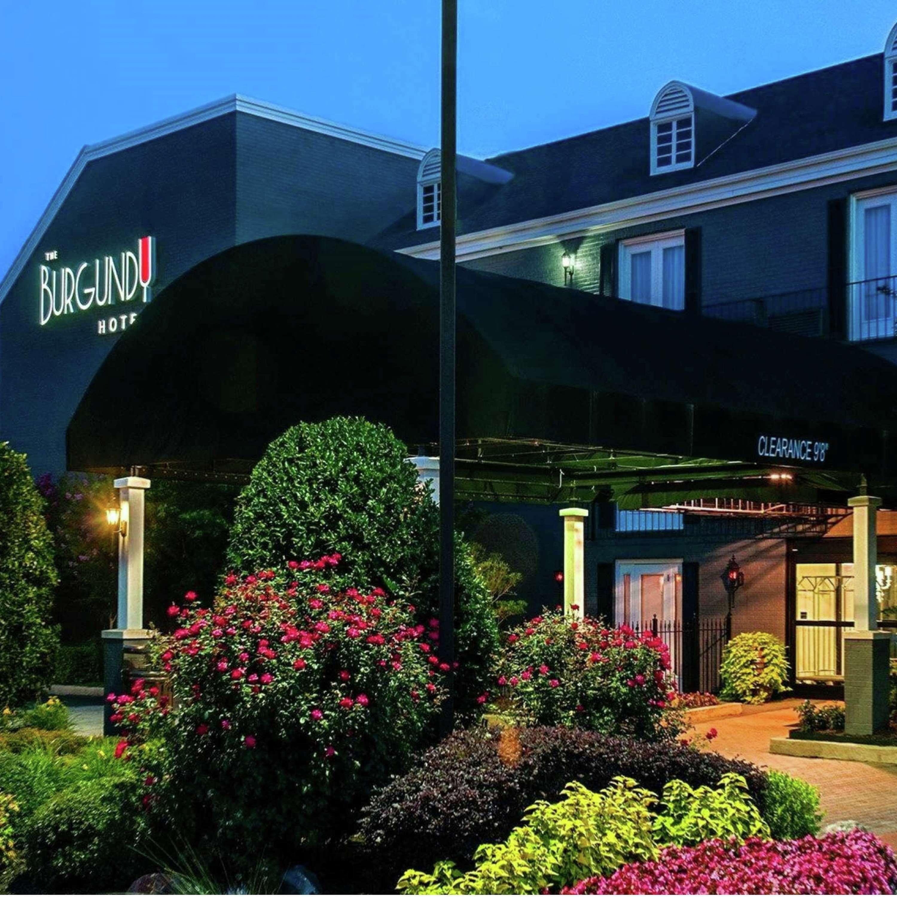 The Burgundy Hotel, Tapestry Collection By Hilton Little Rock Exterior foto